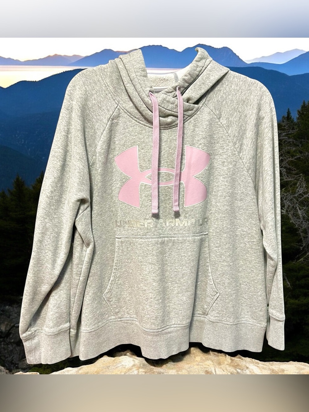 Woman’s Under Armour hoodie sweatshirt